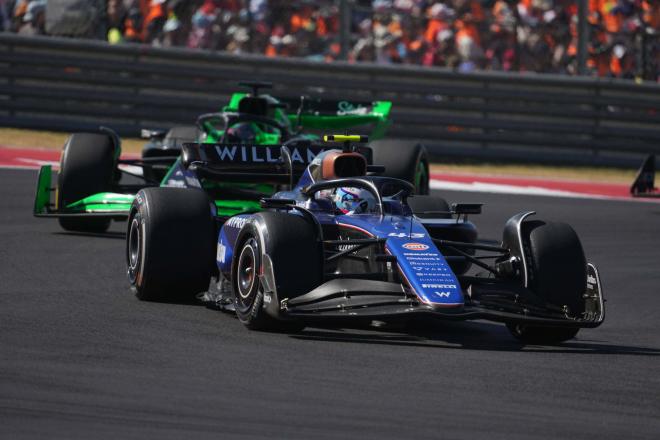 Franco Colapinto en el Circuito de las Américas (Foto: Cordon Press)