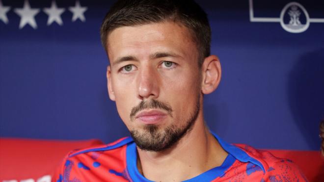 Clement Lenglet, en el partido frente el CD Leganés (Foto: Europa Press)