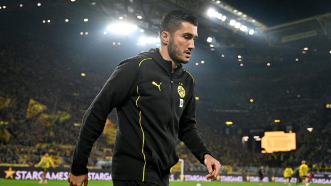 Nuri Sahin, entrenador del Borussia Dortmund (Cordon Press)