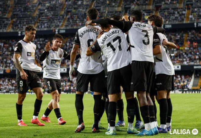 Gol de Pepelu a la UD Las Palmas (Foto: LALIGA).