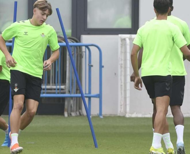 Jesús Rodríguez en un entrenamiento (foto: Kiko Hurtado).