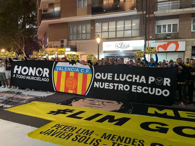 Protestas contra Peter Lim 21-Octubre