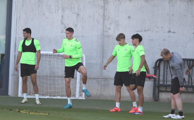 Pablo Fornals, Sergi Altimira, Jesús Rodríguez y Carlos Guirao (foto: Kiko Hurtado).