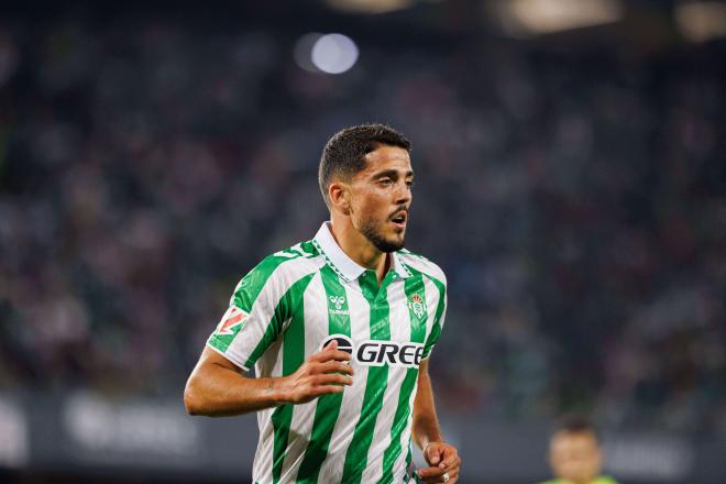 Pablo Fornals, futbolista del Real Betis (foto: Kiko Hurtado).