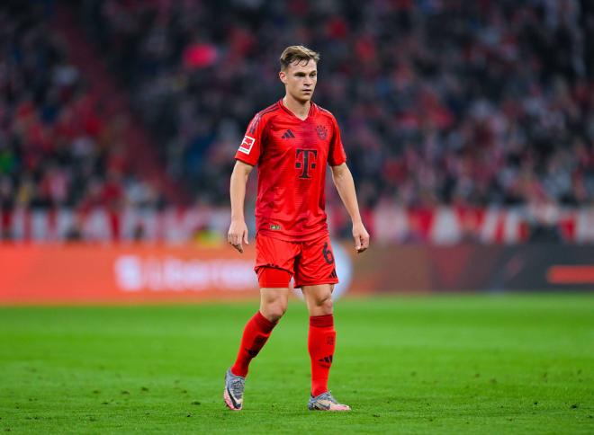 Joshua Kimmich con el Bayern (Cordon Press)