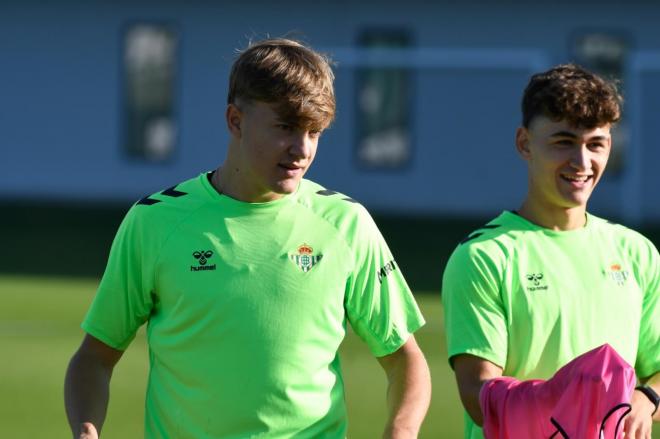 Jesús Rodríguez y Mateo Flores (foto: Kiko Hurtado).