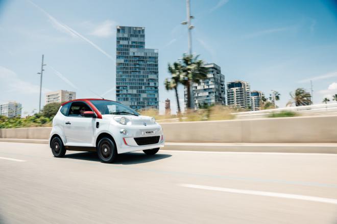 El nuevo Aixam e-MINAUTO Chic.