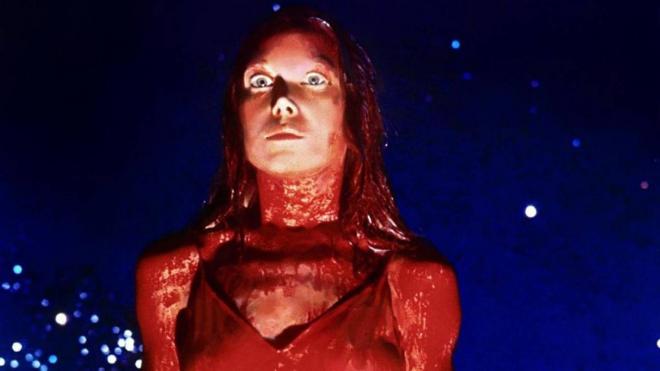 Carrie (1976), adaptación de la obra de Stephen King