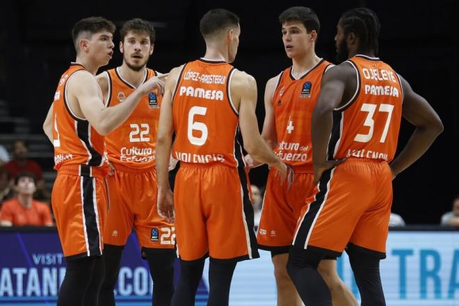 Durísimo choque para Valencia Basket en la pista del Turk Telekom Ankara