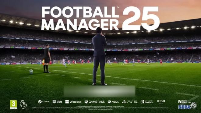 Football Manager 2025 tiene todos los recursos de la compañía tras el retraso.