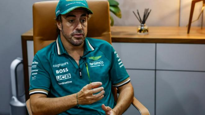 Fernando Alonso, entrevistado en la web de Aston Martin (Aston Martin)