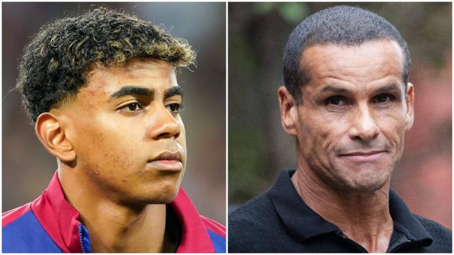 Rivaldo y Lamine Yamal (Cordon Press)