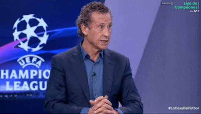 Jorge Valdano, en Movistar.