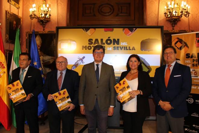 Representantes de la organización han presentado el Salón del Motor Sevilla 2024.