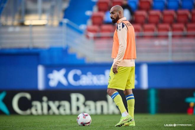 Fali, antes del inicio del partido (Foto: LALIGA).