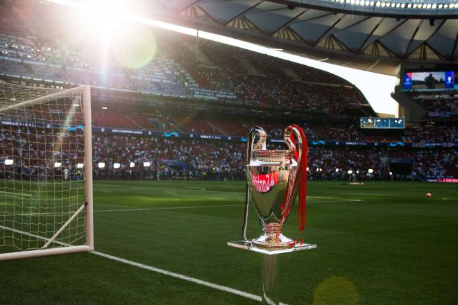 La Champions League en el Metropolitano (Fuente: Cordon Press)