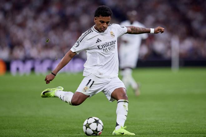 Rodrygo Goes durante el partido ante el Borussia Dortmund (Fuente: Cordon Press)