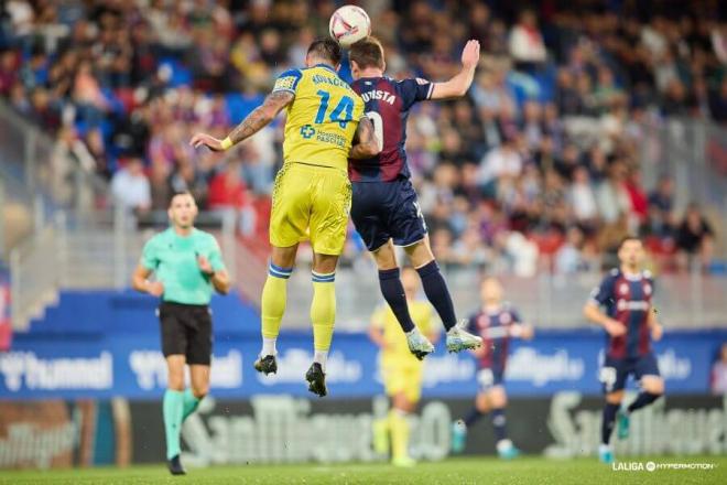 Kovacevic, en su debut (Foto: LALIGA).