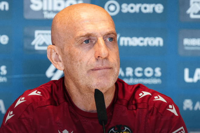 Calero, entrenador del Levante, hará rotaciones