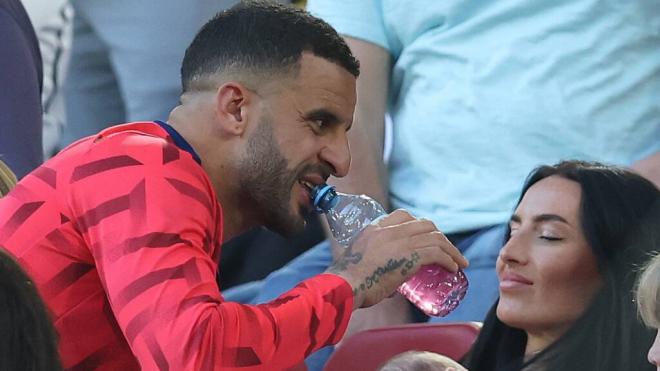 Kyle Walker y su ex mujer Annie Kilner (Foto: Cordon Press)