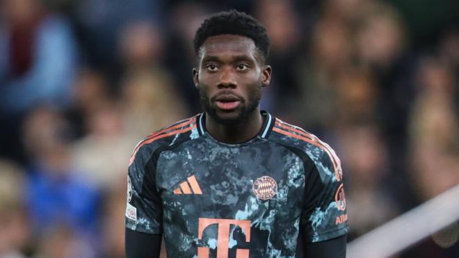 Alphonso Davies en el Bayern de Münich (Cordon Press)