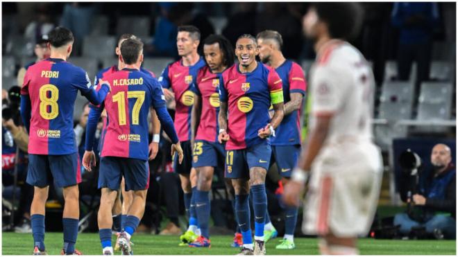 El Barcelona se impuso con autoridad al Bayern (Foto: Cordon Press).