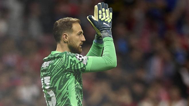 Jan Oblak ante el Lille (Cordon Press)