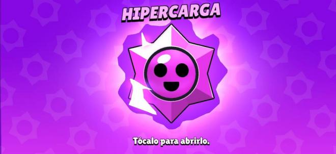 Una Hipercarga en Brawl Stars