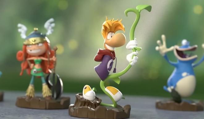 El remake e Rayman, descubierto en los planes de Ubisoft.