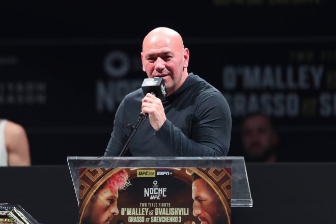 Dana White, responsable de la UFC (Foto: Cordon Press).