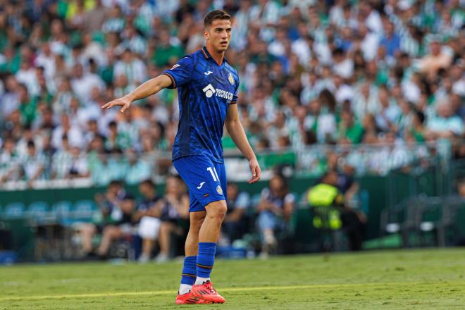 Bertug, en un partido del Getafe (FOTO: Cordón Press).