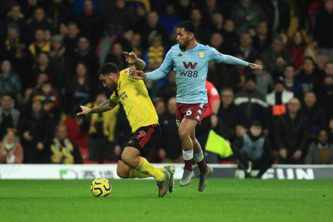 Troy Denney, en un partido en el Watford (Foto: Cordon Press).