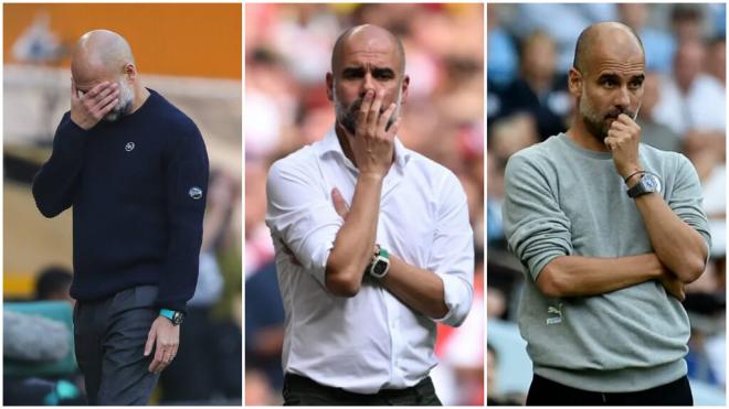 La colección de relojes de Pep Guardiola. (Fuente: Cordon Press)