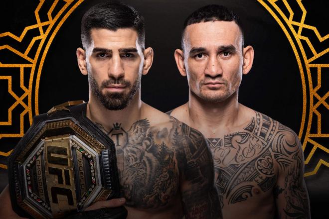 Ilia Topuria vs Max Holloway (Foto: UFC).