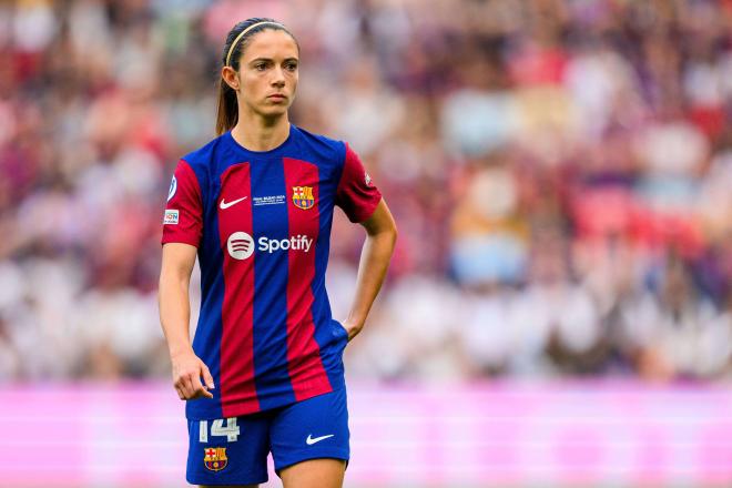 Aitana Bonmatí, jugadora del FC Barcelona (Foto: Cordon Press)