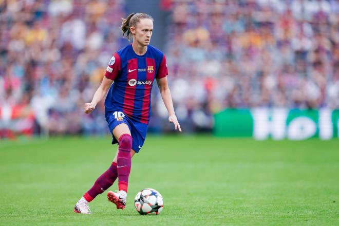 Caroline Graham Hansen, jugadora del FC Barcelona (Foto: Cordon Press)