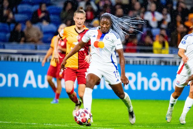 Kadidiatou Diani, futbolista francesa del Olympique de Lyon (Foto: Cordon Press)