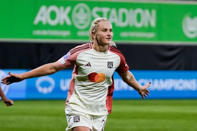 Lindsey Horan, futbolista estadounidense del Olympique de Lyon (Foto: Cordon Press)