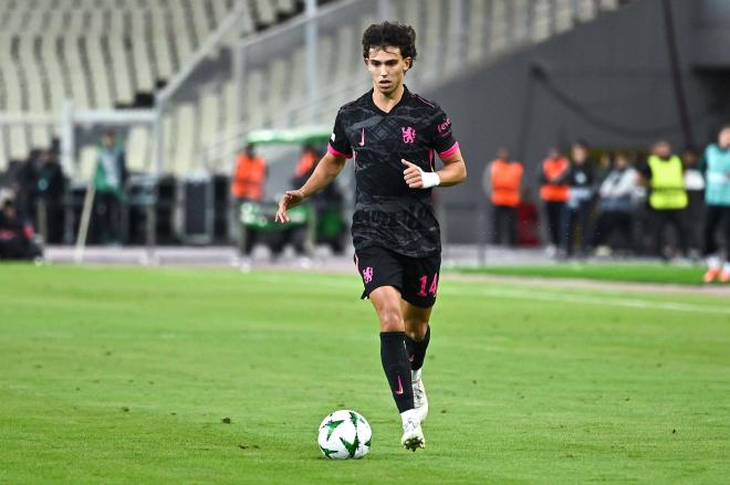 Joao Félix en el partido del Chelsea ante Panathinaikos (Foto: Cordon Press)