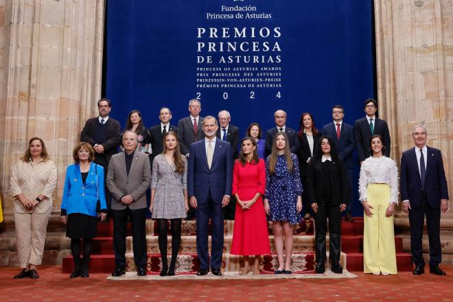 Los premiados de los Premios de Asturias 2024 (Foto: EFE).