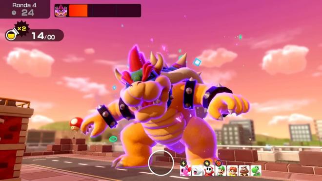 Anti-Bowser Brigade is a new way to play together.