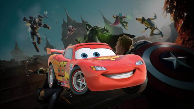 Rayo McQueen y los coches de Cars, llegarán a Fortnite