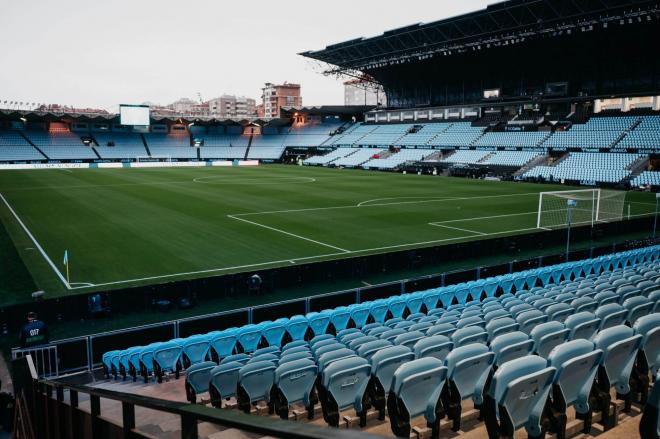 Estadio de Balaídos (Foto: RC Celta).