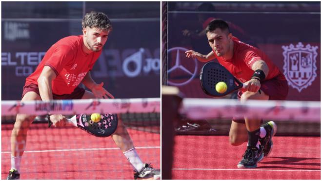 Arce y Dal Bianco pasan a cuartos de finales del Catalunya Open tras vencer a Ensslin y De Astoreca. (Fuente: @A1PadelOfficial)