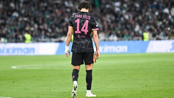 Joao Félix en el partido del Chelsea ante Panathinaikos (Foto: Cordon Press)