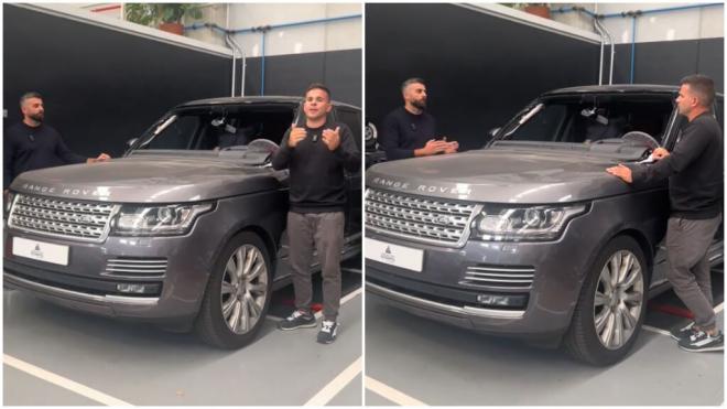 Ángel Gaitán desvela el problema que ha encontrado en Land Rover para conseguir recambios (foto: