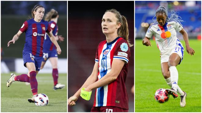 Las favoritas al Balón de Oro 2024 femenino (Fotos: Cordon Press)