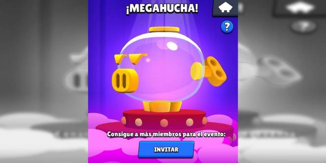 La Megahucha de Brawl Stars