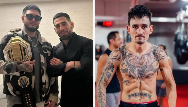 Omar Montes estará con Ilia Topuria para su combate contra Max Holloway.