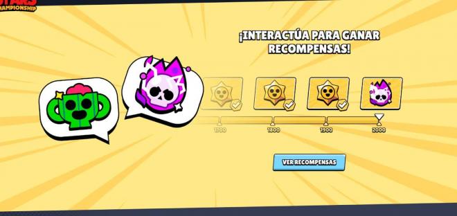 Las recompensas de las Finales Mundiales de Brawl Stars 2024